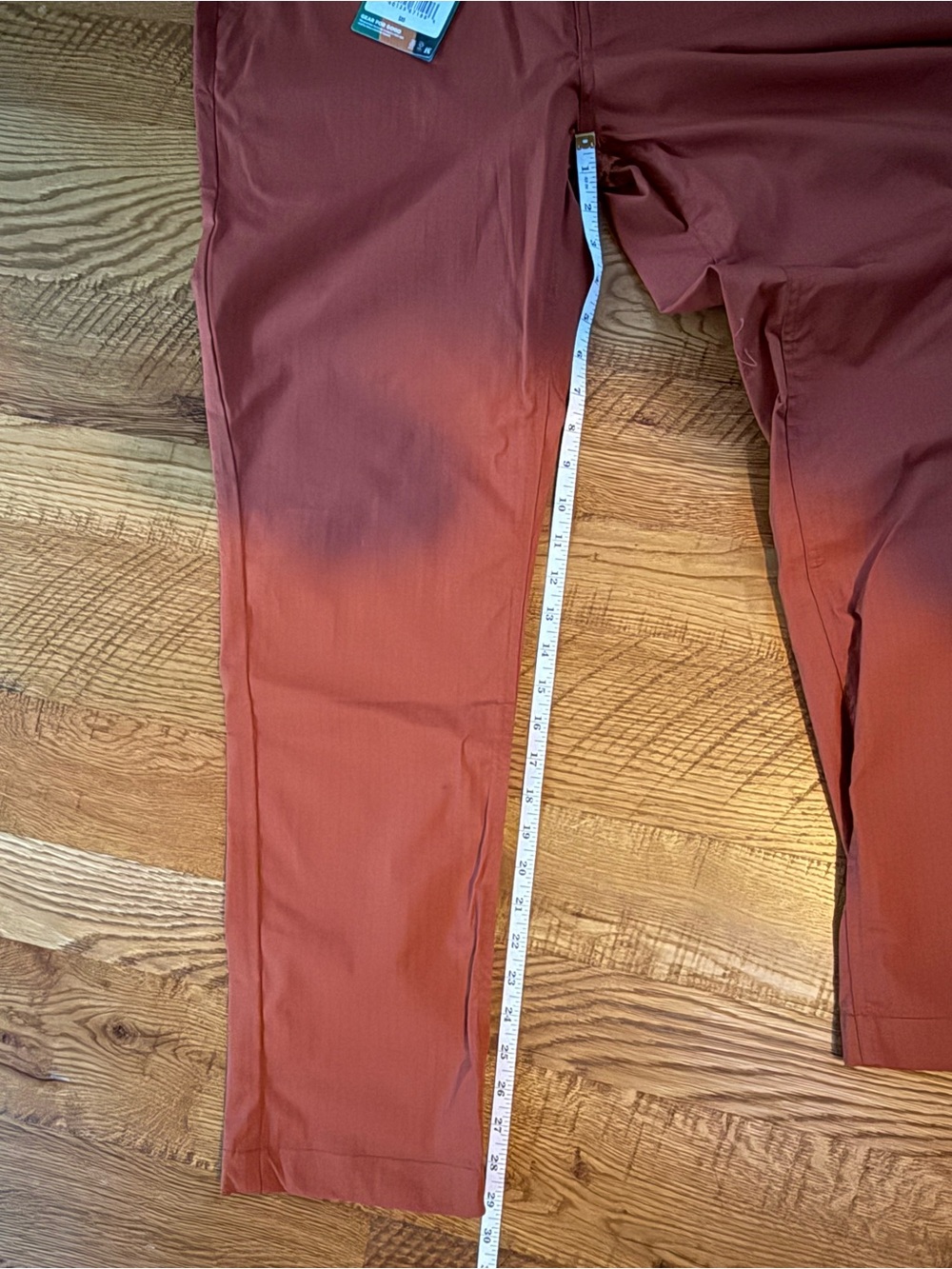Cotopaxi women’s salto organic ripstop pant. Large, color spice NWT - Picture 4 of 8